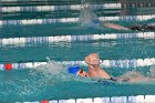 Swimming vs Babson  Wheaton College Swimming & Diving vs Babson College. - Photo By: KEITH NORDSTROM : Wheaton, Swimming